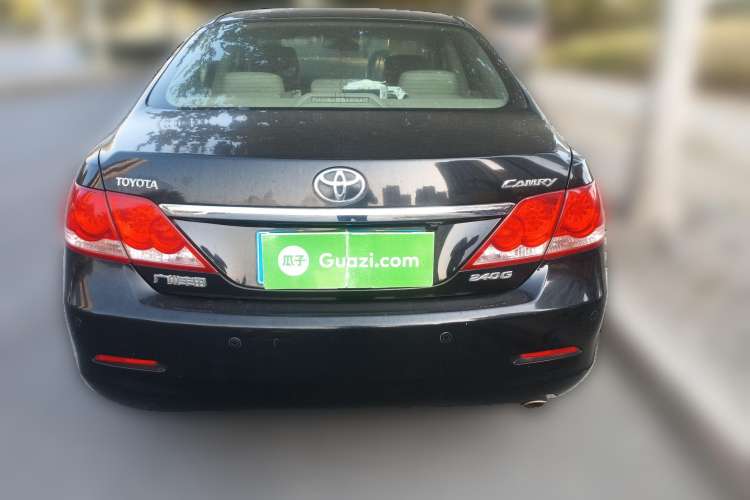 Used Toyota Camry 2008 240G Luxury Edition Rear