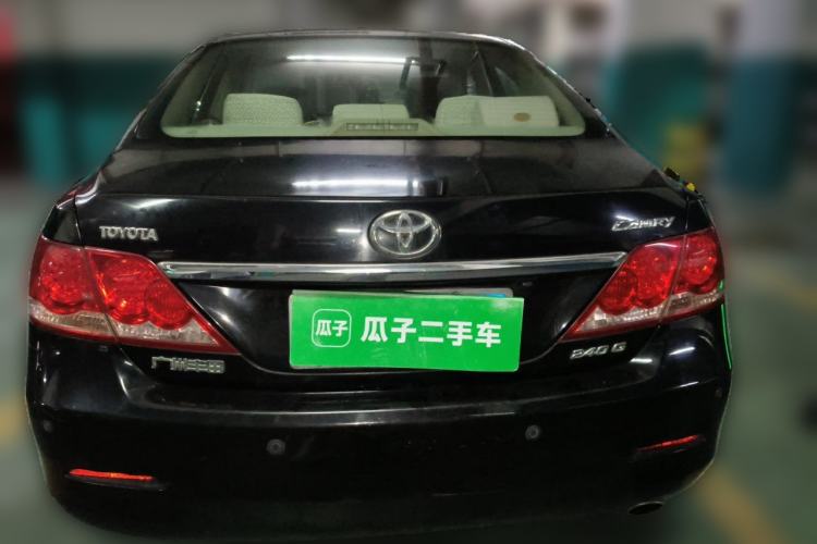 Used Toyota Camry 2008 240G NAVI Luxury Navigation Edition Rear