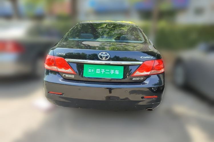 Used Toyota Camry 2008 200G Luxury Edition Rear