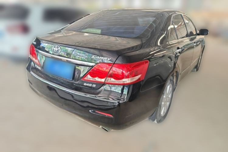 Used Toyota Camry 2008 240G Luxury Edition Rear Right 45 Deg