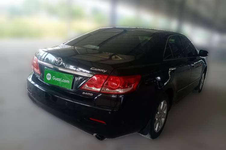 Used Toyota Camry 2008 240G Luxury Edition Rear Right 45 Deg
