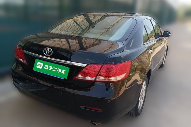 Used Toyota Camry 2008 240G Luxury Edition Rear Right 45 Deg
