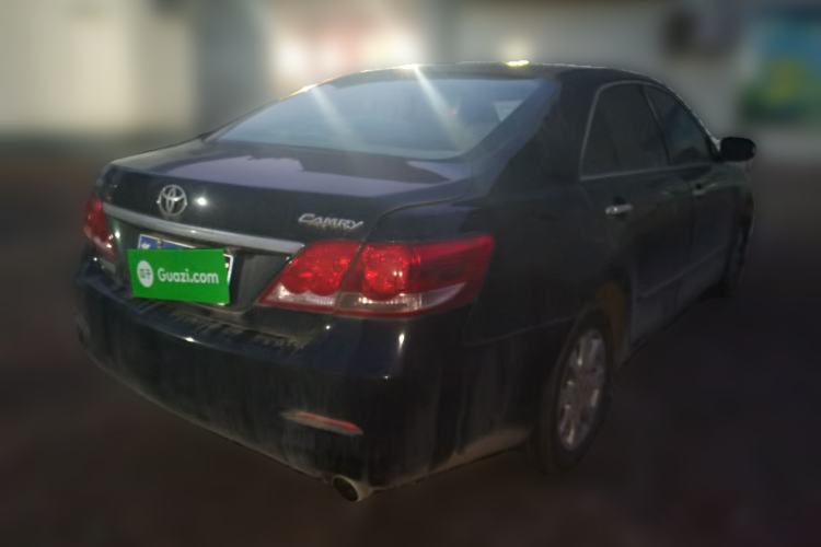 Used Toyota Camry 2008 240G Luxury Edition Rear Right 45 Deg