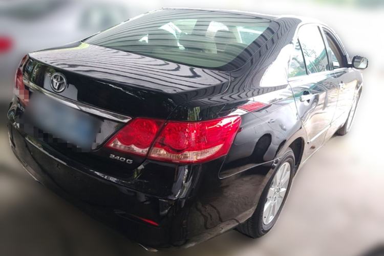Used Toyota Camry 2008 240G Luxury Edition Rear Right 45 Deg
