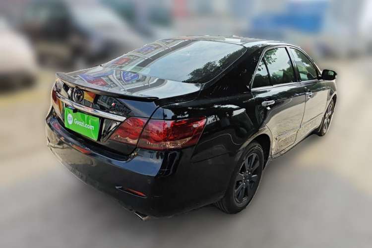Used Toyota Camry 2008 240G NAVI Luxury Navigation Edition Rear Right 45 Deg