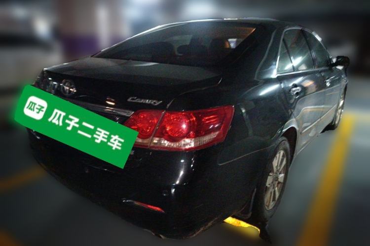 Used Toyota Camry 2008 200E Elite Leather Edition Rear Right 45 Deg