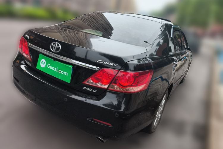 Used Toyota Camry 2008 240G NAVI Luxury Navigation Edition Rear Right 45 Deg