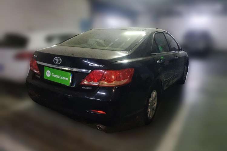Used Toyota Camry 2008 200G Luxury Edition Rear Right 45 Deg