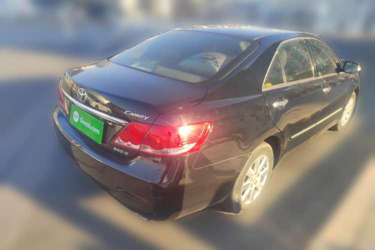 Used Toyota Camry 2008 240G Luxury Edition Rear Right 45 Deg