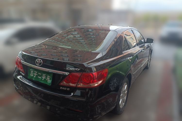 Used Toyota Camry 2008 240G Luxury Edition Rear Right 45 Deg