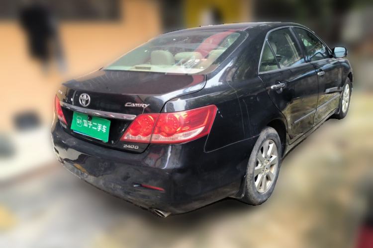 Used Toyota Camry 2008 240G Luxury Edition Rear Right 45 Deg
