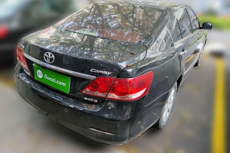 Used Toyota Camry 2008 240G Luxury Edition Rear Right 45 Deg