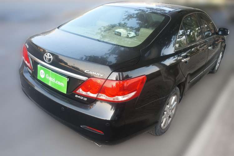 Used Toyota Camry 2008 240G Luxury Edition Rear Right 45 Deg