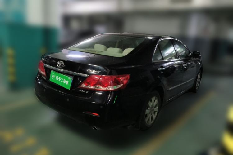 Used Toyota Camry 2008 240G NAVI Luxury Navigation Edition Rear Right 45 Deg