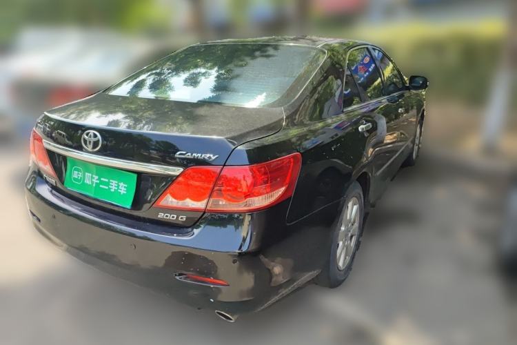 Used Toyota Camry 2008 200G Luxury Edition Rear Right 45 Deg