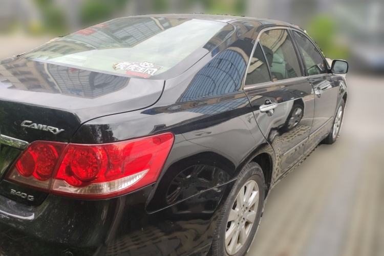 Used Toyota Camry 2008 240G Luxury Edition Rear Right 45 Deg