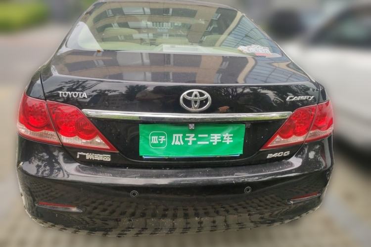 Used Toyota Camry 2008 240G Luxury Edition Rear