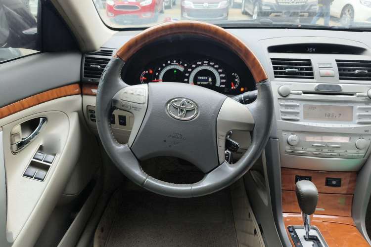 Used Toyota Camry 2008 240G Luxury Edition Steering Wheel