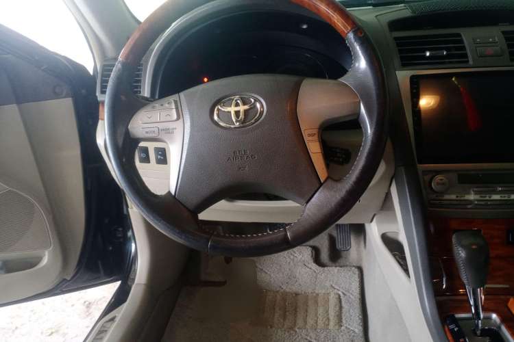 Used Toyota Camry 2008 240G Luxury Edition Steering Wheel