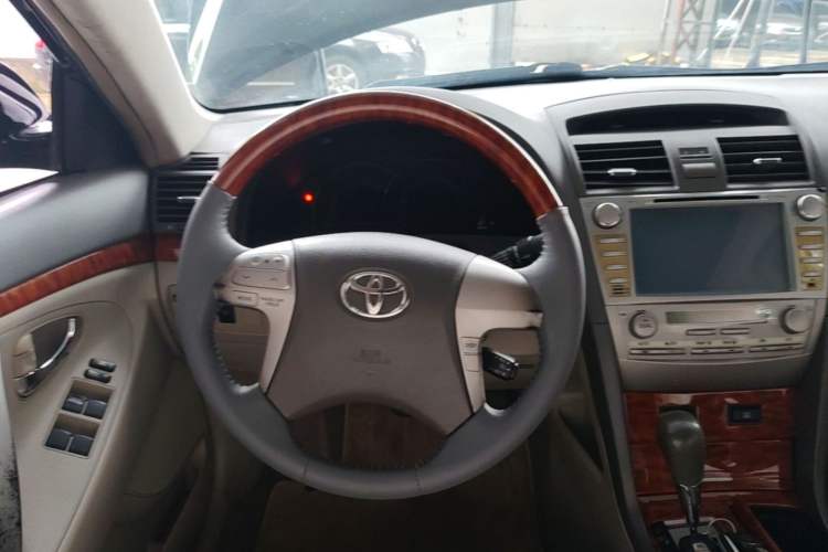 Used Toyota Camry 2008 240G Luxury Edition Steering Wheel
