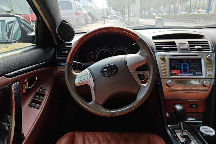 Used Toyota Camry 2008 240G NAVI Luxury Navigation Edition Steering Wheel