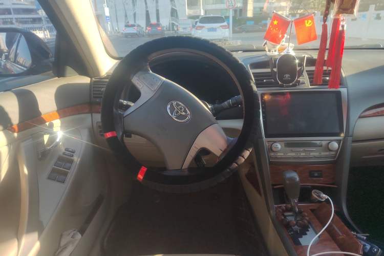 Used Toyota Camry 2008 240G Luxury Edition Steering Wheel