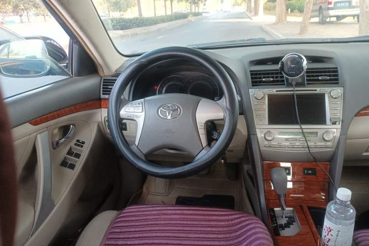 Used Toyota Camry 2008 240G Luxury Edition Steering Wheel