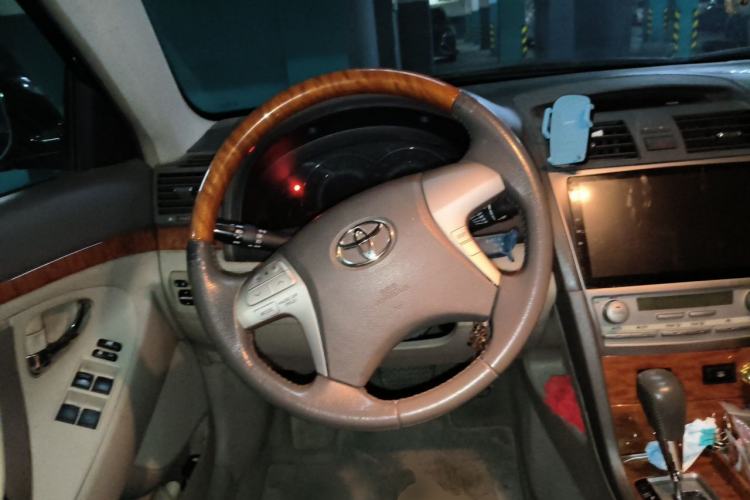 Used Toyota Camry 2008 240G NAVI Luxury Navigation Edition Steering Wheel
