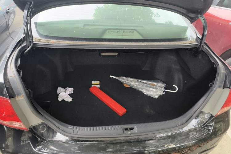 Used Toyota Camry 2008 240G Luxury Edition Trunk