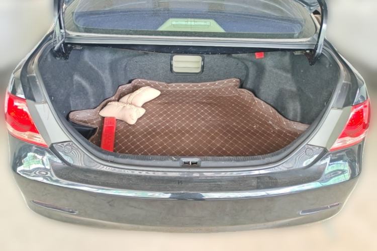 Used Toyota Camry 2008 240G Luxury Edition Trunk