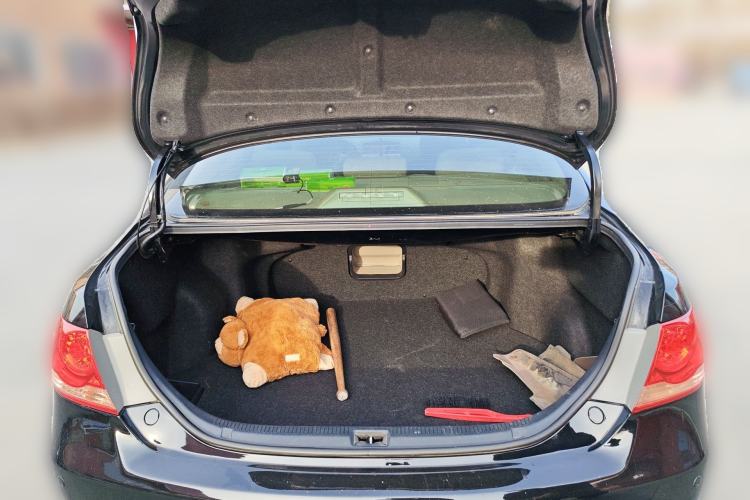 Used Toyota Camry 2008 240G Luxury Edition Trunk