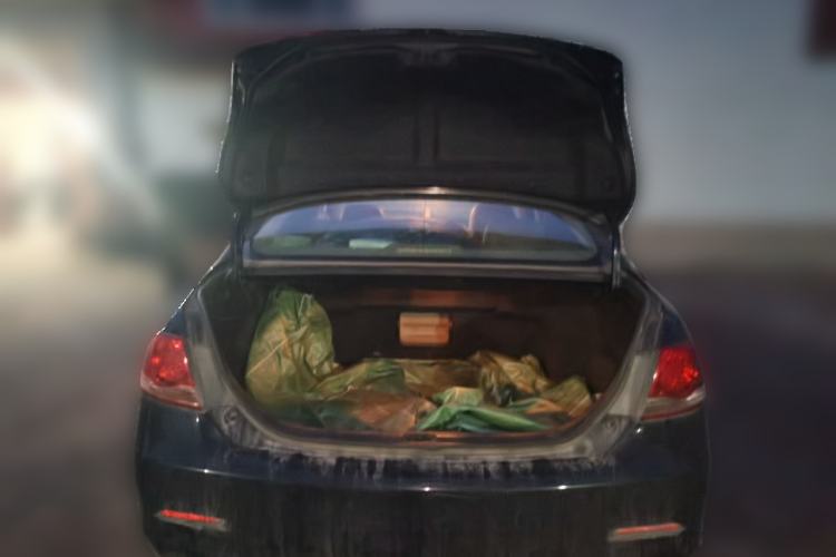 Used Toyota Camry 2008 240G Luxury Edition Trunk