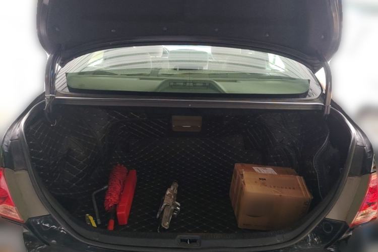 Used Toyota Camry 2008 240G Luxury Edition Trunk