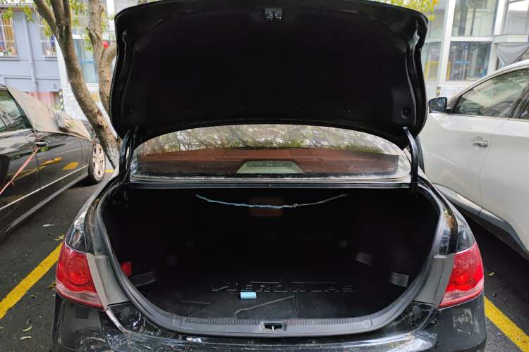 Used Toyota Camry 2008 240G Luxury Edition Trunk