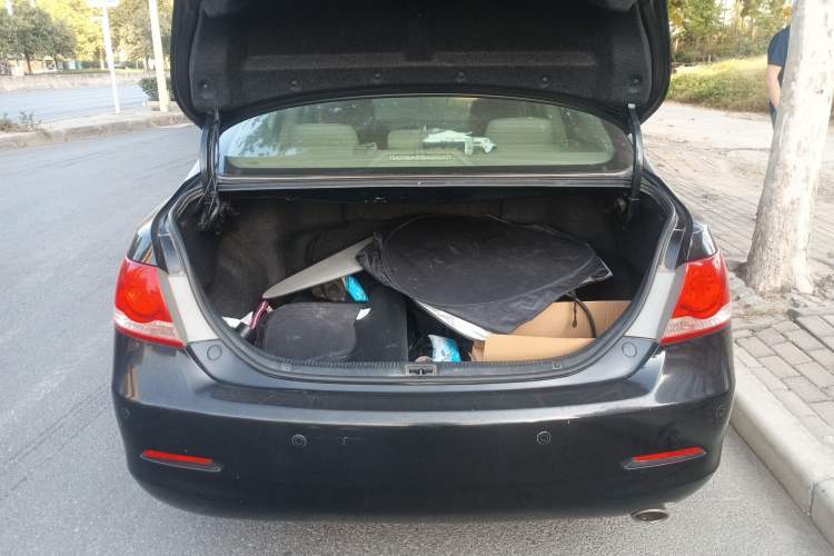 Used Toyota Camry 2008 240G Luxury Edition Trunk