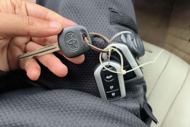 Used Toyota Camry 2008 240G Luxury Edition Vehicle Key