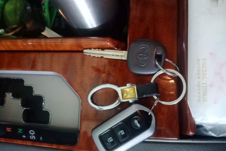 Used Toyota Camry 2008 240G Luxury Edition Vehicle Key