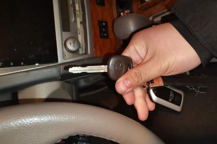Used Toyota Camry 2008 240G Luxury Edition Vehicle Key