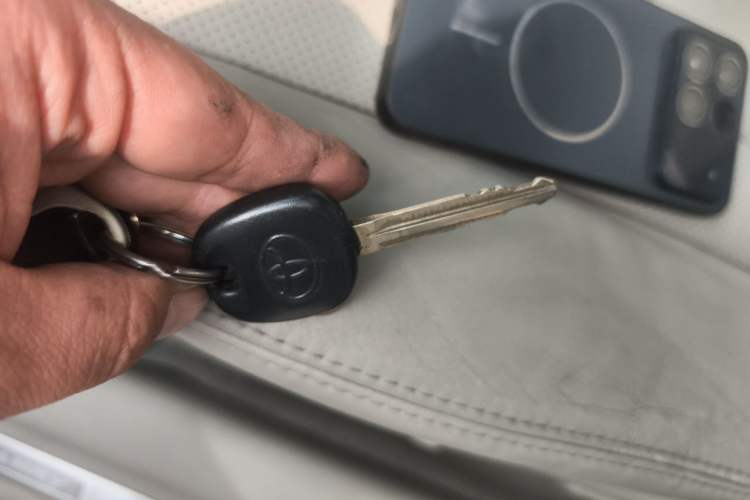 Used Toyota Camry 2008 240G NAVI Luxury Navigation Edition Vehicle Key