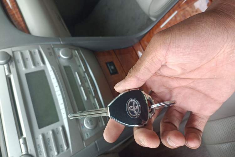 Used Toyota Camry 2008 240G Luxury Edition Vehicle Key