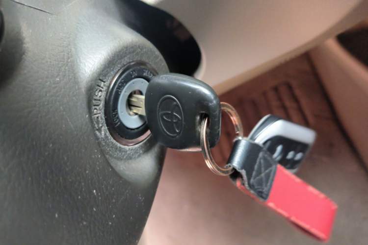 Used Toyota Camry 2008 240G Luxury Edition Vehicle Key