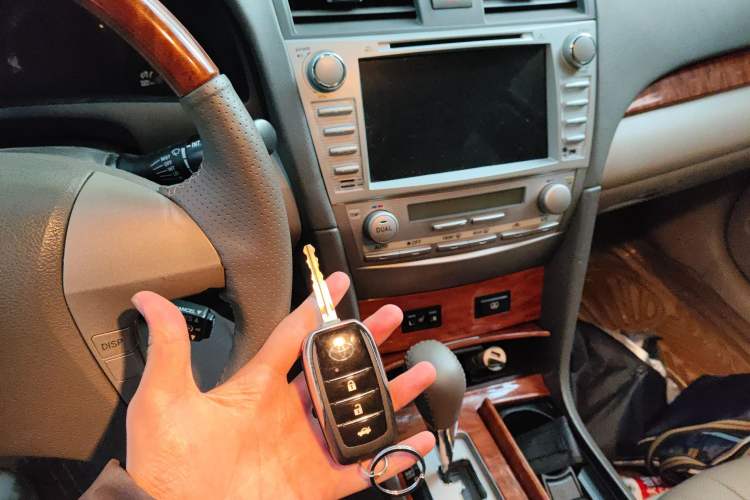 Used Toyota Camry 2008 240G Luxury Edition Vehicle Key