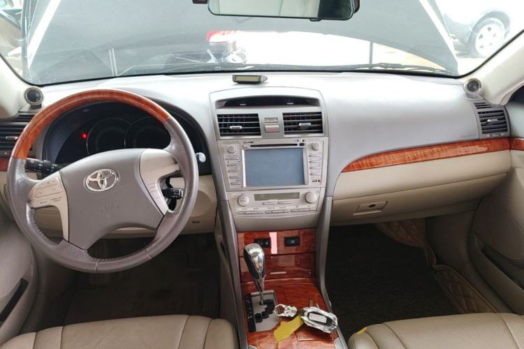 Used Toyota Camry 2008 240G NAVI Luxury Navigation Edition Center Console