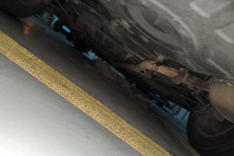 Used Toyota Camry 2008 240G NAVI Luxury Navigation Edition Chassis Rear