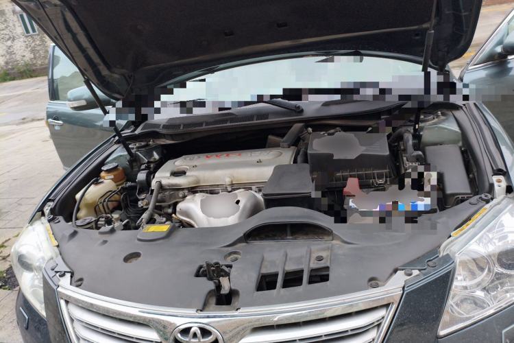 Used Toyota Camry 2008 240G NAVI Luxury Navigation Edition Engine Bay