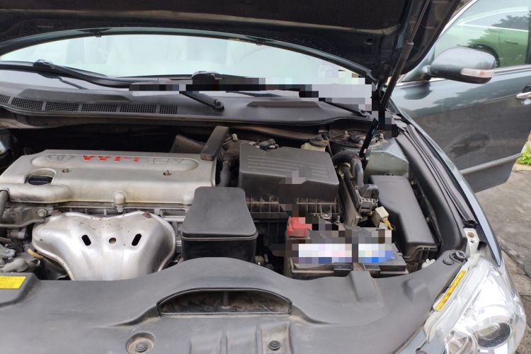 Used Toyota Camry 2008 240G NAVI Luxury Navigation Edition Engine Bay Left