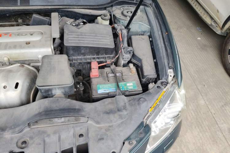 Used Toyota Camry 2008 240G NAVI Luxury Navigation Edition Engine Bay Left