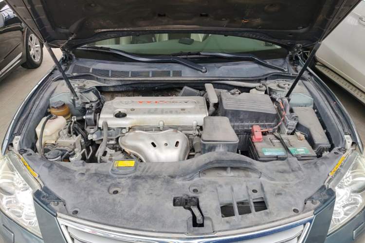 Used Toyota Camry 2008 240G NAVI Luxury Navigation Edition Engine Bay