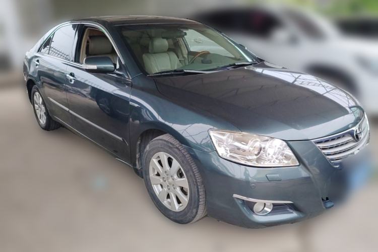 Used Toyota Camry 2008 240G NAVI Luxury Navigation Edition Front Right 45 Deg