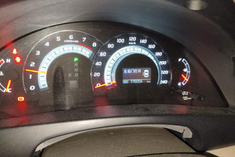 Used Toyota Camry 2008 240G NAVI Luxury Navigation Edition Instrument Cluster